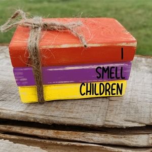 Hocus pocus wood books